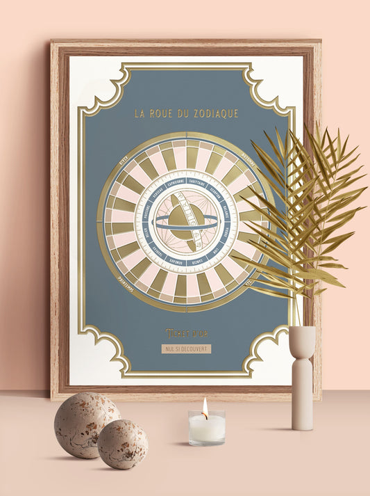 POSTER TICKET D'OR